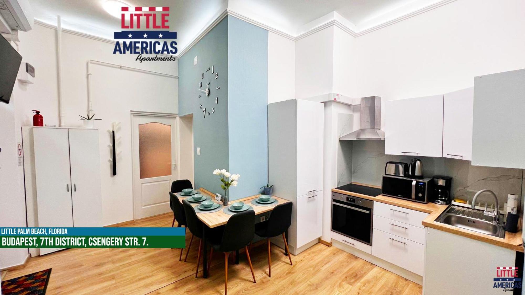 Little Americas Palm Apartmán *